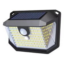 Luz Solar Exterior De Led Para Jardin Parque Puerta Ip65 128