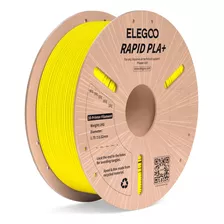 Filamento Elegoo Rapid Pla Plus 1,75 Mm Amarillo 1 Kg, Filam