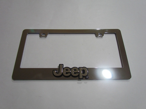 Porta Placas Portaplacas Jeep Cj7 Liberty Cheroke Sahara Foto 7