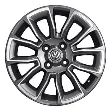 Llantas Vw Aleacion Gol Saveiro G7 Rodado 15 Juego X4