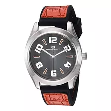 Oceanaut Oc7514 Reloj Analógico De Cuarzo Naranja Para Hombr