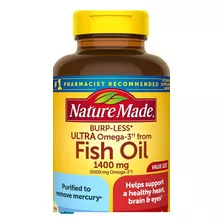  Fish Oil 1400 Mg 65 Sofgth Burp Less