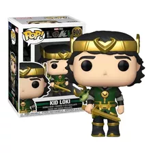 Boneco Funko Pop Kid Loki 900 Bobble Head - Marvel Original