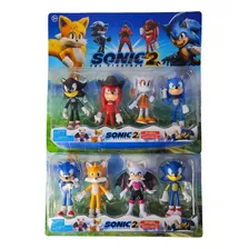 Figura Super Sonic Articulado Coleccionable Juego Niños