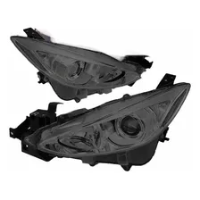 Faros Ahumados Mazda 3 2014 2015 2016