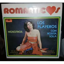 Los Playeros Rosita Sola Nosotros Lp Argentino / Kktus 