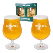 Copas X 2 Patagonia Tulipa 473 Ml Para Cerveza 