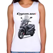 Regata Feminina Moto Dafra Citycom S 300i