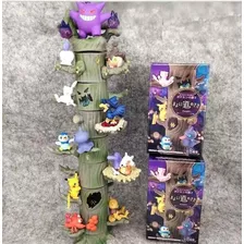 Bosque Pokemon Mew Ditto Set Figuritas