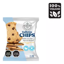 Galletón Ecovida Sin Azúcar Chips De Chocolate 30g