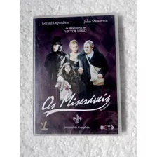 Dvd Duplo Os Miseráveis - Minissérie Completa / Novo Lacrado