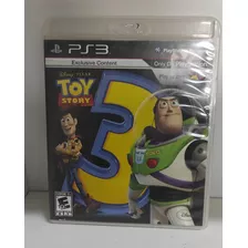 Toy Story Ps3 Mídia Física 