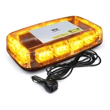 Lumenix 36led Mini Luz Estroboscópica Para Techo Con Base Ma