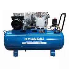 Compresora Hyhm100c 2hp 100lt Acople Corr