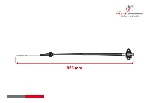 Chicote Clutch Embrague Para Daewoo Matiz 1.0 De 2006 A 2014 Foto 2