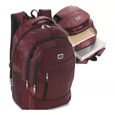 Mochila Bolsa Masculina Feminina Faculdade Reforçada Grande 