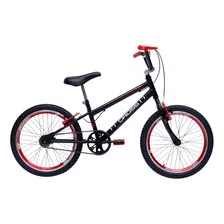 Bicicleta Infantil Aro 20 7 Anos Bmx Cross Com Roda De Apoio