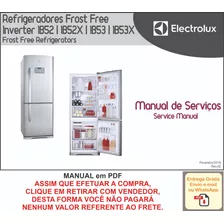 Manual Técnico Serviço Refrigerador Electrolux Ib52 - Ib53
