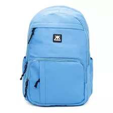 Mochila Porta Laptop De Dama Kaida Ka24-103 Azul