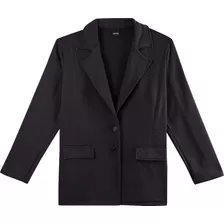 Blazer Feminino Preto Malwee