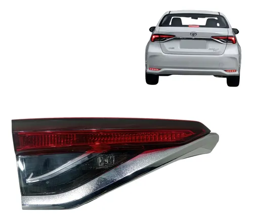Lanterna Da Tampa Traseira Toyota Corolla 2020 A 2024 Usado 19