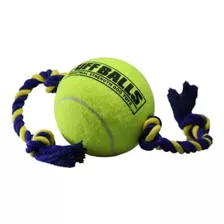 Petsport Gaint Tuff Ball Tug Juguete Para Perros Amarillo, 4