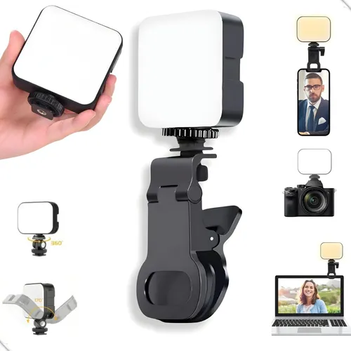 Luzes de selfie para celulares mais vendidos de 2024: MW Oberon e Dacar RING!