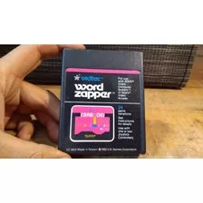 Juego Atari 2600 Cassette Word Zapper