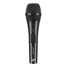 Microfone Sennheiser Xs 1 Dinâmico Cardioide Cor Preto
