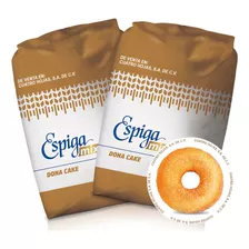 Harina Para Dona Cake Espiga Mix 40 Kg.