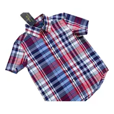 Camisa Social Infantil Original Ralph Lauren 4 Anos