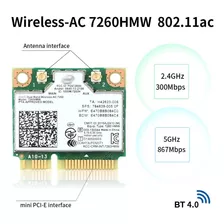 Tarjeta Wifi Inalámbrica De Doble Banda, 1200mbps, Wifi