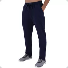 Calça Lupo De Moletom Masculina Reta Com Bolso Algodão 76118