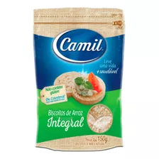 Biscoito De Arroz Camil Integral 150g