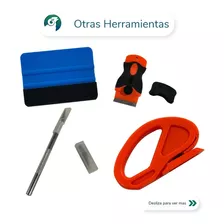 Kit De Herramientas Para Colocar Papel Vinilo Super Oferta!!