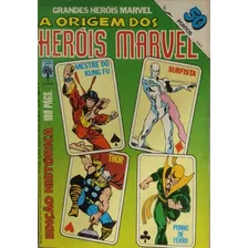 Grandes Heróis Marvel N° 3 (1984) Editora Abril Heróis Da Tv