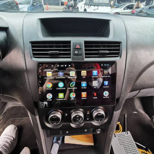 Radio Original Android Mazda Bt50 9 Pulgadas 2x32gb + Cam Foto 3