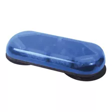 Mini Barra De Luces Con 24 Led, Color Azul Y Montaje De