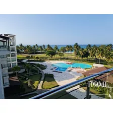 Impresionante Y Lujoso Penthouse Frente Al Mar De Venta En Lo Mejor De Playa Dorada!