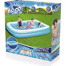 Piscina Familiar H2o Go Rectangular 3.05 X 184 X 46 Cm