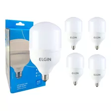 Lâmpada Led Bulbo 5und 40w 6500k Eonômica Alta Potência Full Cor Da Luz Branco-frio 110v/220v