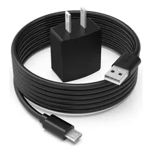 Cargador De Pared Micro Usb Compatible Con Samsung Galaxy