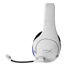 Audífonos Hyperx Cloud Stinger Core Wl Para Ps5, Ps4 Y Pc Color Blanco