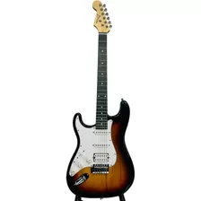 Guitarra Eléctrica Zurda Deviser Lg1lh 3ts