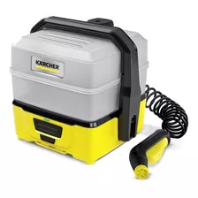 Hidrolavadoras Nuevas Karcher Inalámbrica Oc3 Alemania Color Amarillo