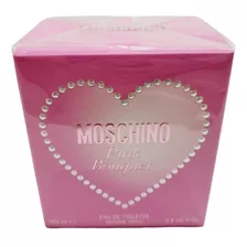 Moschino Pink Bouquet 100 Ml Edt Para Mujer