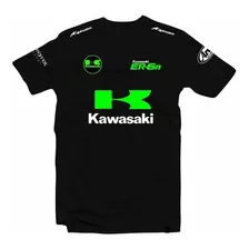 Camiseta/camisa Kawasaki Er6n - Monster Kawasaki Z Piloto