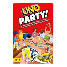 Uno Juego De Cartas Party