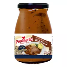 Molho Predilecta Madeira 340g Vidro