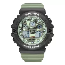 Reloj Deportivo Diray Hombre Moda Original Digital